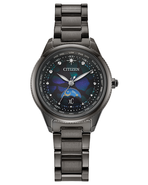 Citizen xC Blue Dial Super Titanium Bracelet EE1008 56E CITIZEN